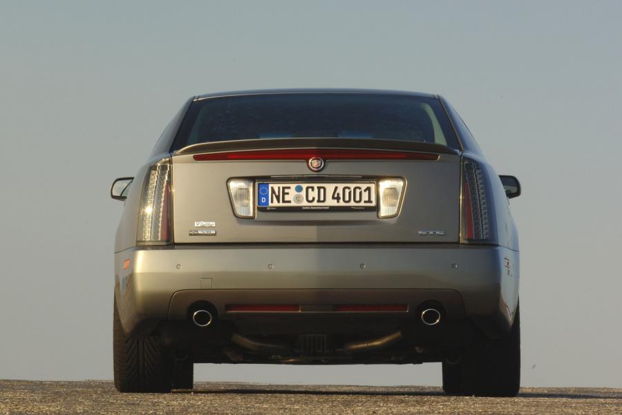  Cadillac STS 2005 года  (фото 77 из 95)